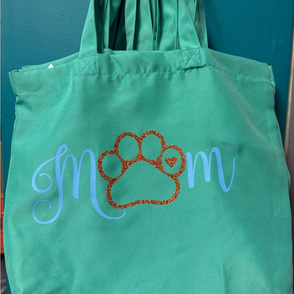 Set of 3 reusable pet themed bags